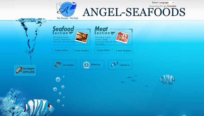 All kind of sea foods products - thailand gujarat veraval