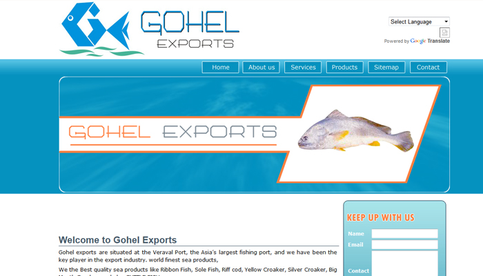 Seafoods products and marine product website from guajarat veraval