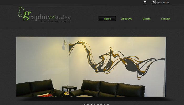 Graphic Mantra - Wall Painting Design Website