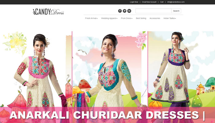 anrakali churidar dresses online shop - ahmedabad