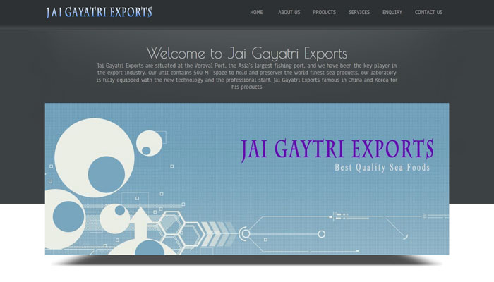 sea foods product marine products website from gujarat india