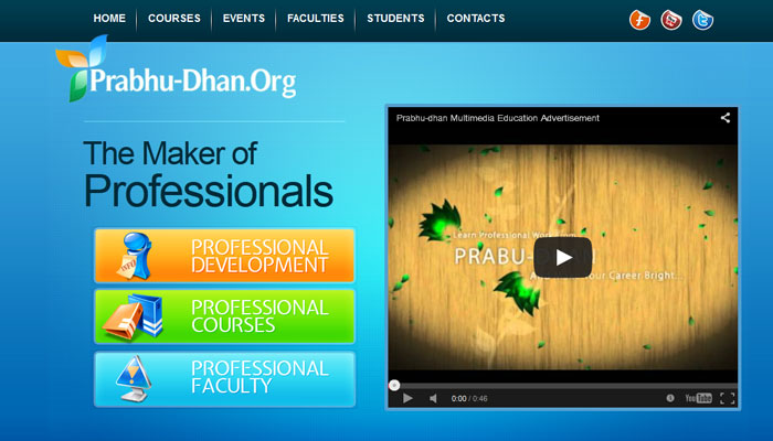 Prabhu-dhan Multimedia Education Computer Classes veraval gir somnath