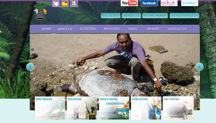 Prakruti Nature Club - Kodinar NGO Website