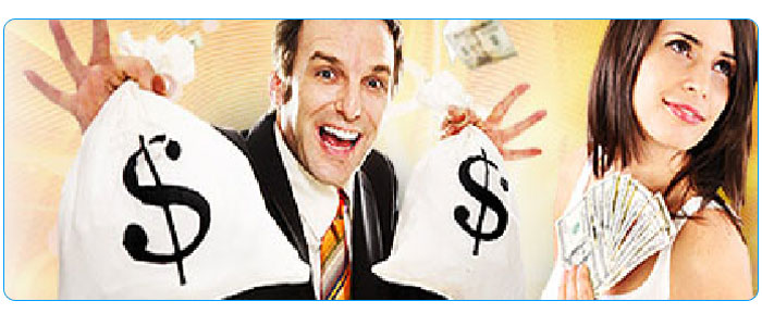 Marketing company Flash banner