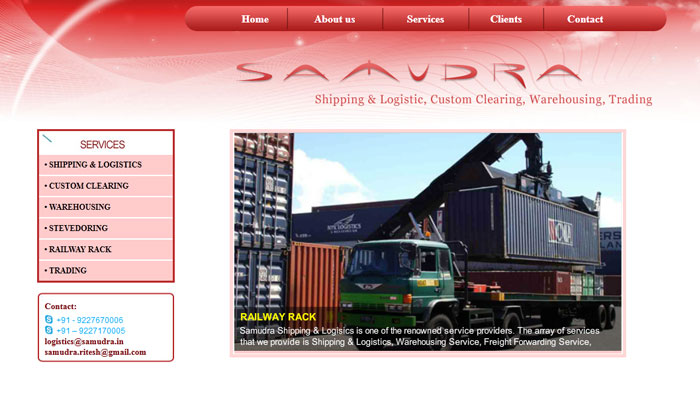 Shipping and logistrics from gujarat veraval china,thailand